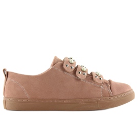 Baskets à perles l1078 Rose