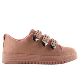 Baskets à clous 16-582 Rose