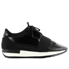 Chaussures de sport pour femme 86-173 NOIR / NOIR