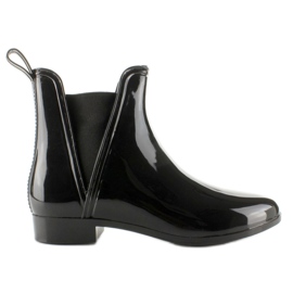 Bottines élégantes D27 noir