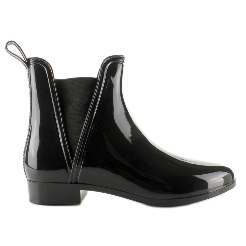 Bottines élégantes D27 noir le noir