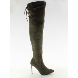 Cuissardes à lacets dos SY-12 Vert