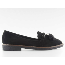 Mocassins Lords JH52p Noir le noir