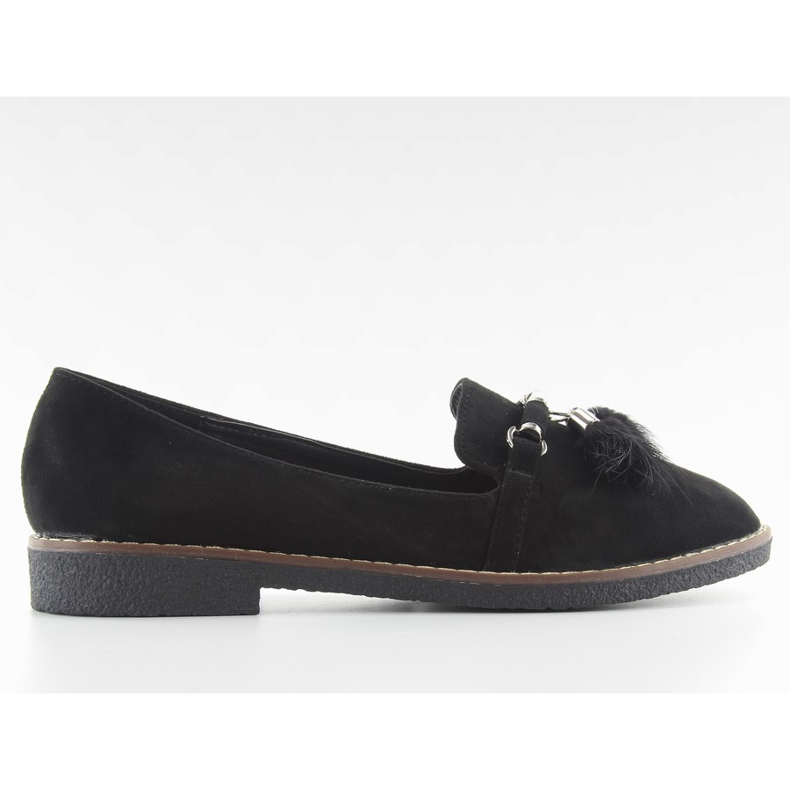 Mocassins Lords JH52p Noir le noir
