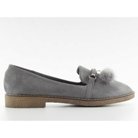 Chaussures femme Loopyl JH52p gris Chaussures femme Loopyl JH52p gris