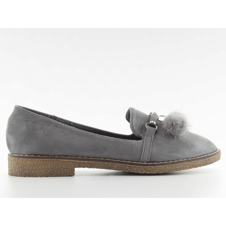 Chaussures femme Loopyl JH52p gris
