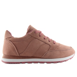 BL111 chaussures de sport en daim rose