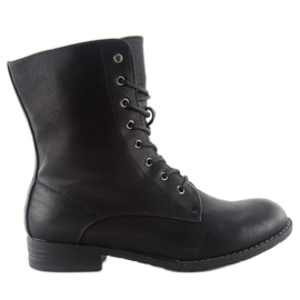 Bottes noires 510-pa pour femmes