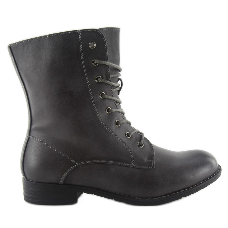 510-pa bottes de travail grises pour femmes