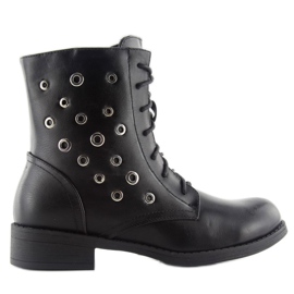 Bottes worky face pe130p Noir le noir