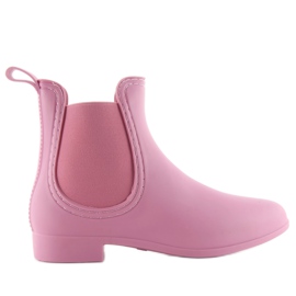 Galoches femme D24p rose