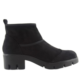 Boots à tige souple BG-51 noire le noir