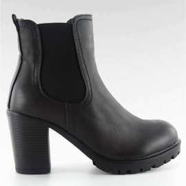 Bottines Chelsea 946-ga noir le noir