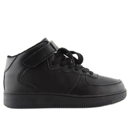 Chaussures de sport montantes au dessus de la cheville Bl185 Noir