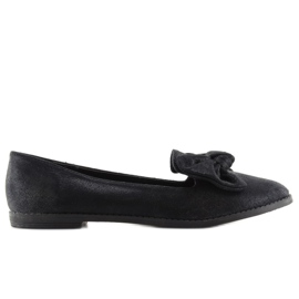 Seigneurs avec un arc noir 888-3 noir le noir