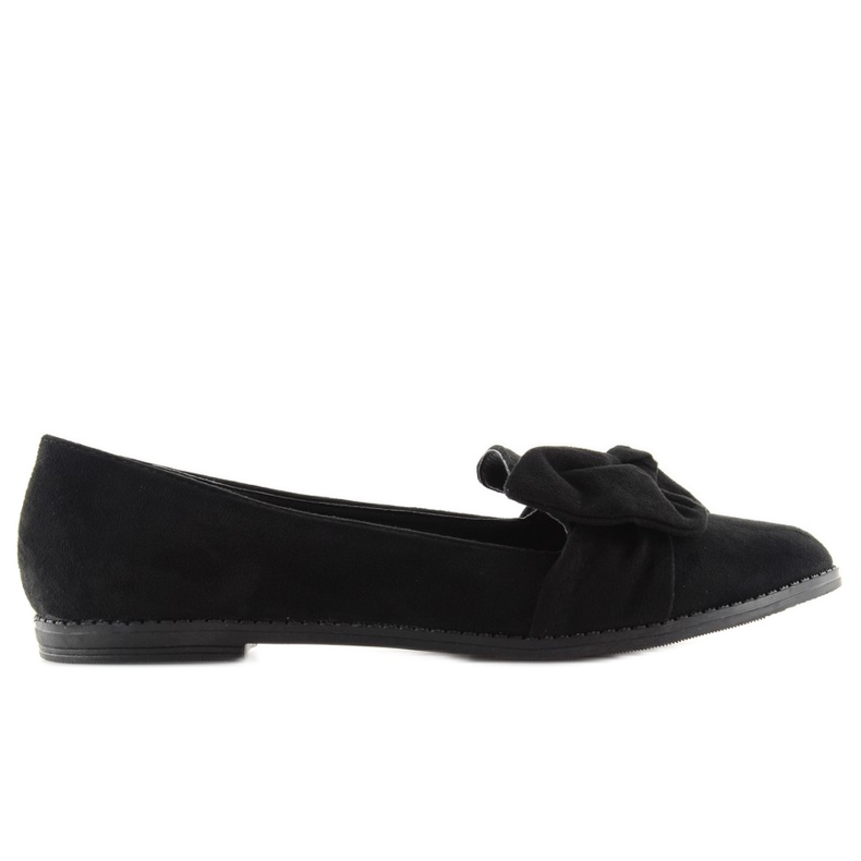Mocassins noirs lordsy 888-1 noir le noir