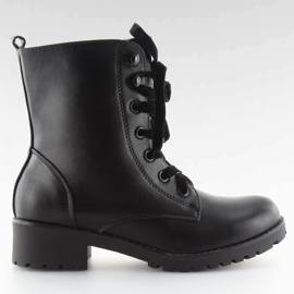 Bottes en carbone noir AB02-35 noir le noir