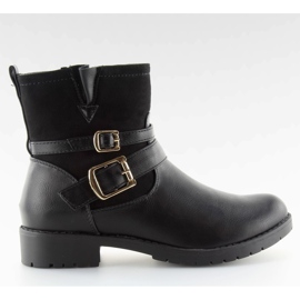 Bottes de travail noires Y8562 noir le noir