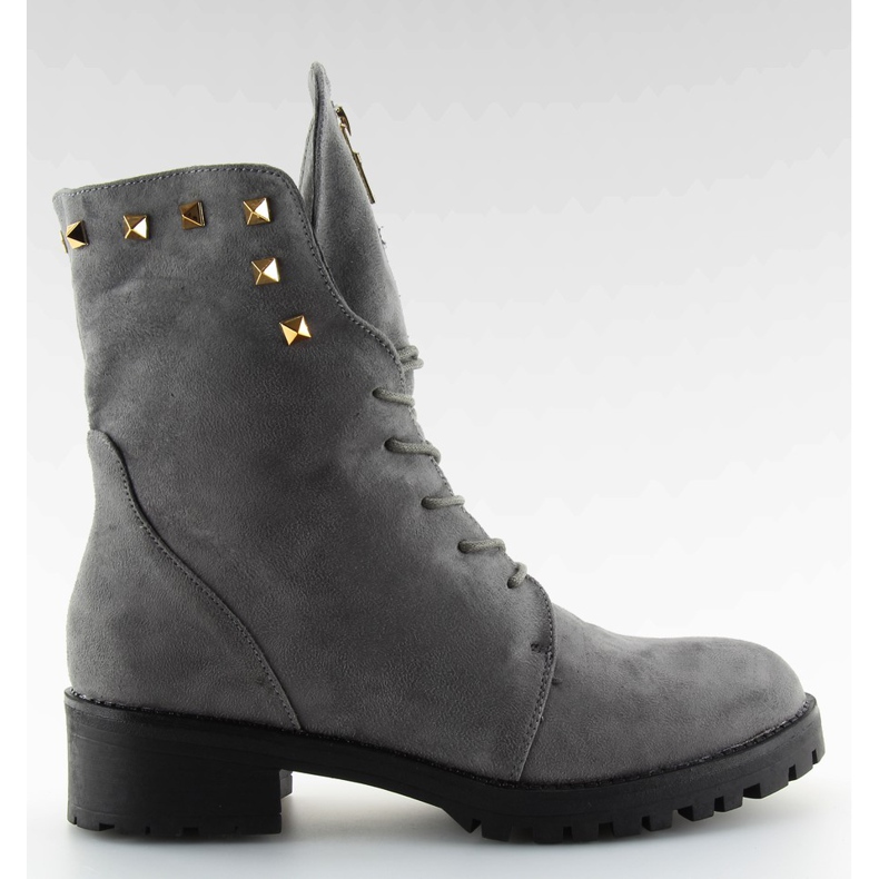 Bottines grises H99-17 gris