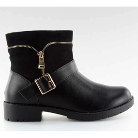 Chaussures femme noir Y8561 noir