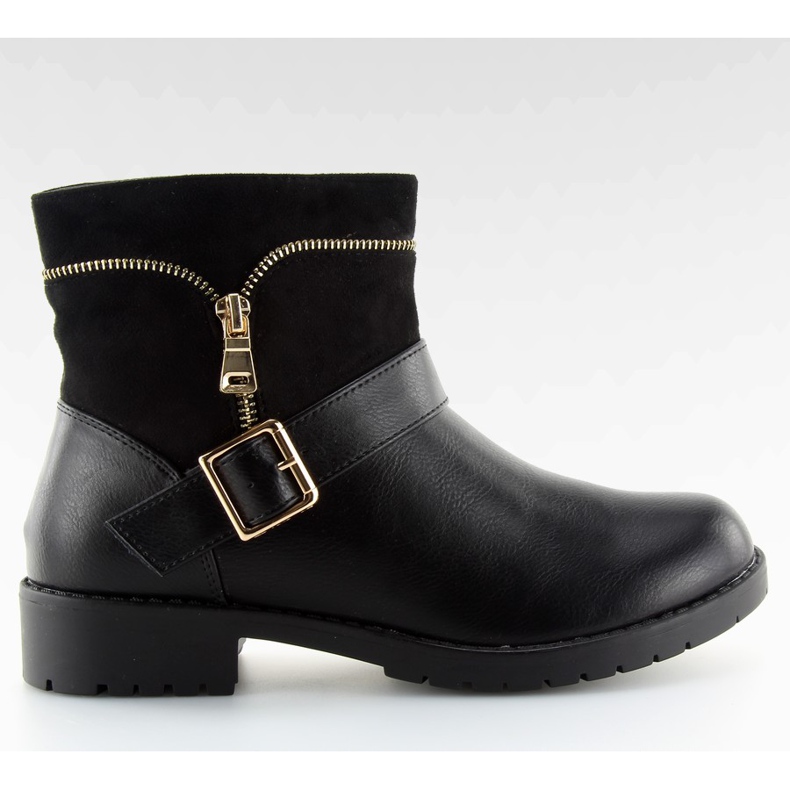 Chaussures femme noir Y8561 noir le noir