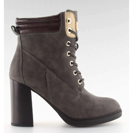 Escarpins gris gris NS05P gris