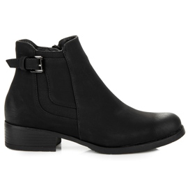 Vices New Collection Bottines noires le noir