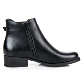 Vices New Collection Bottines noires le noir