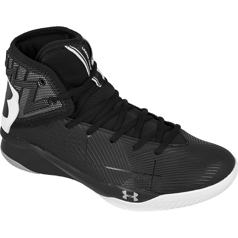 Under Armour Rocket 2 M 1286385-001 chaussures de basket le noir