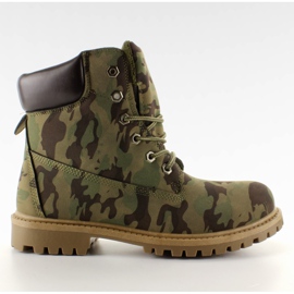 Legging militaire sur le sous-vêtement Militare vert
