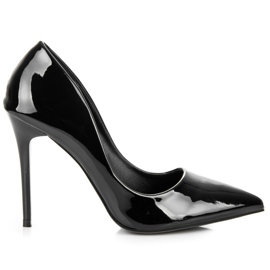 Seastar Escarpins laqués noirs