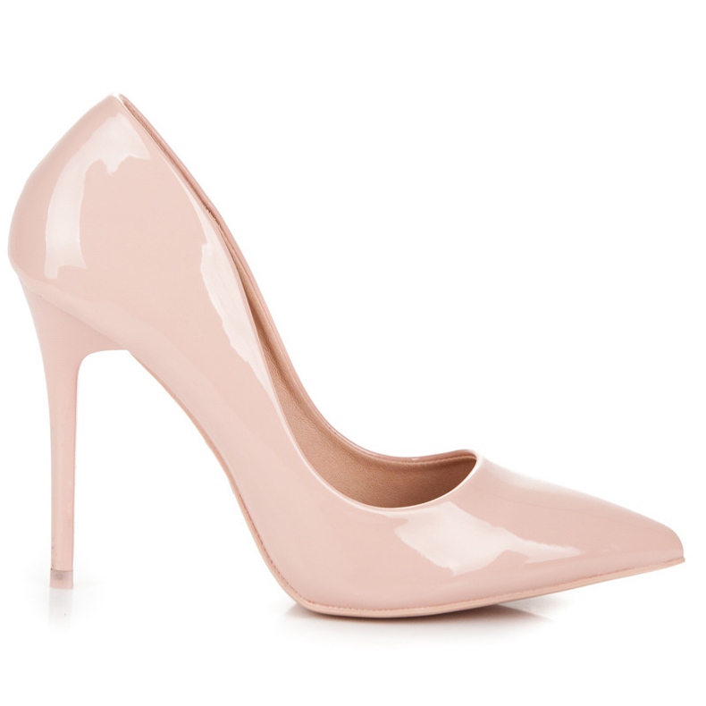 Seastar Épingles vernies en poudre rose
