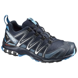 Chaussures running Salomon Xa Pro 3D Gtx M bleu marine