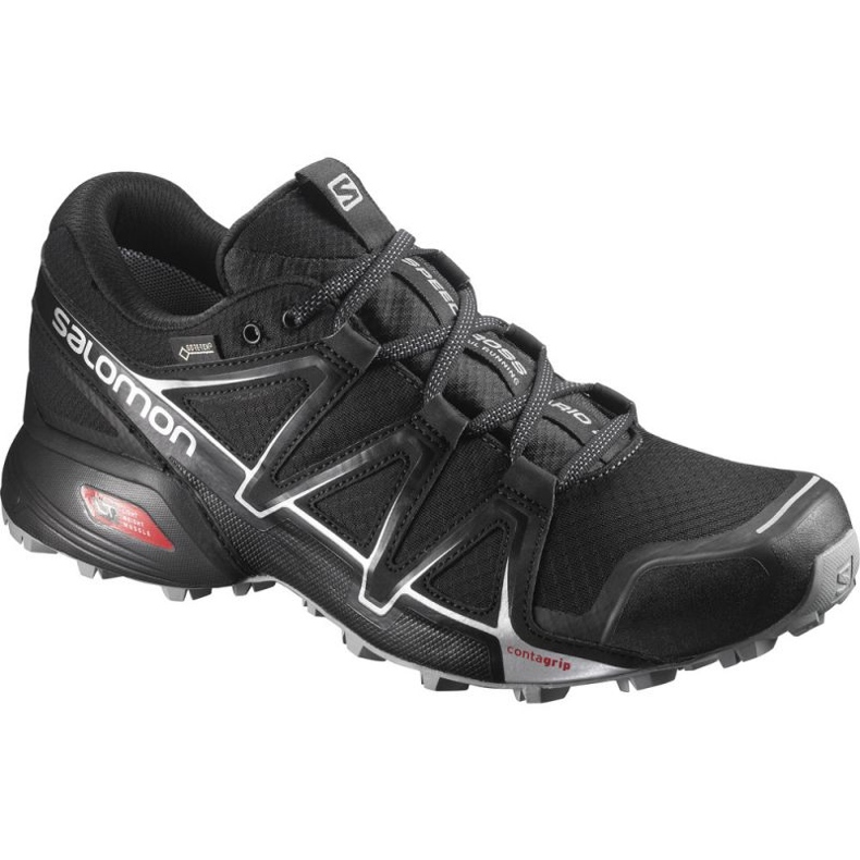 Chaussures running Salomon Speedcross Vario 2 le noir