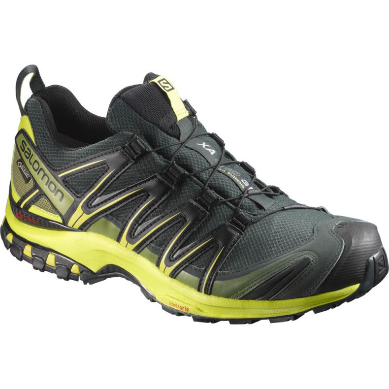 Chaussures running Salomon Xa Pro 3D Gtx jaune vert