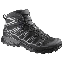 Chaussures de trekking Salomon X Ultra Mid 2 le noir