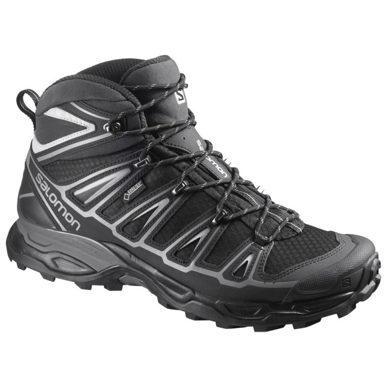 Chaussures de trekking Salomon X Ultra Mid 2 le noir