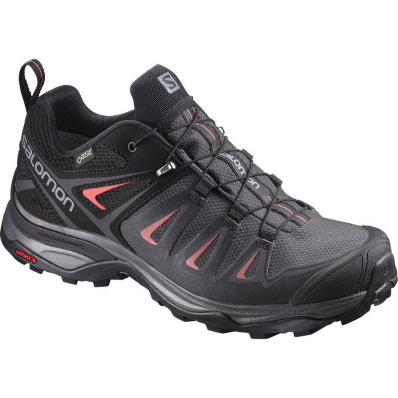 Chaussures trekking Salomon X Ultra 3 W L39868500 le noir gris