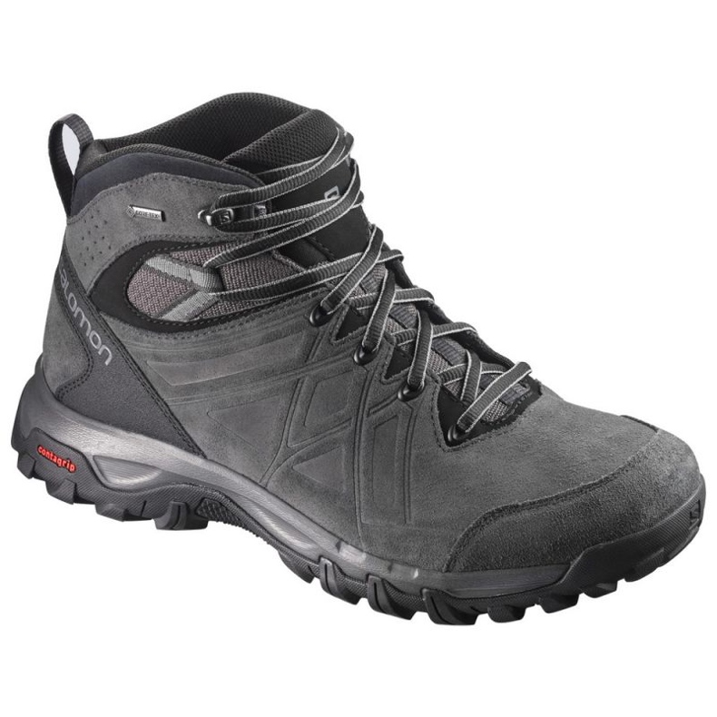 Chaussures de trekking Salomon Evasion 2 Gtx le noir gris