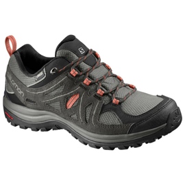 Chaussures trekking Salomon Ellipse 2 GTX W L40002100 gris