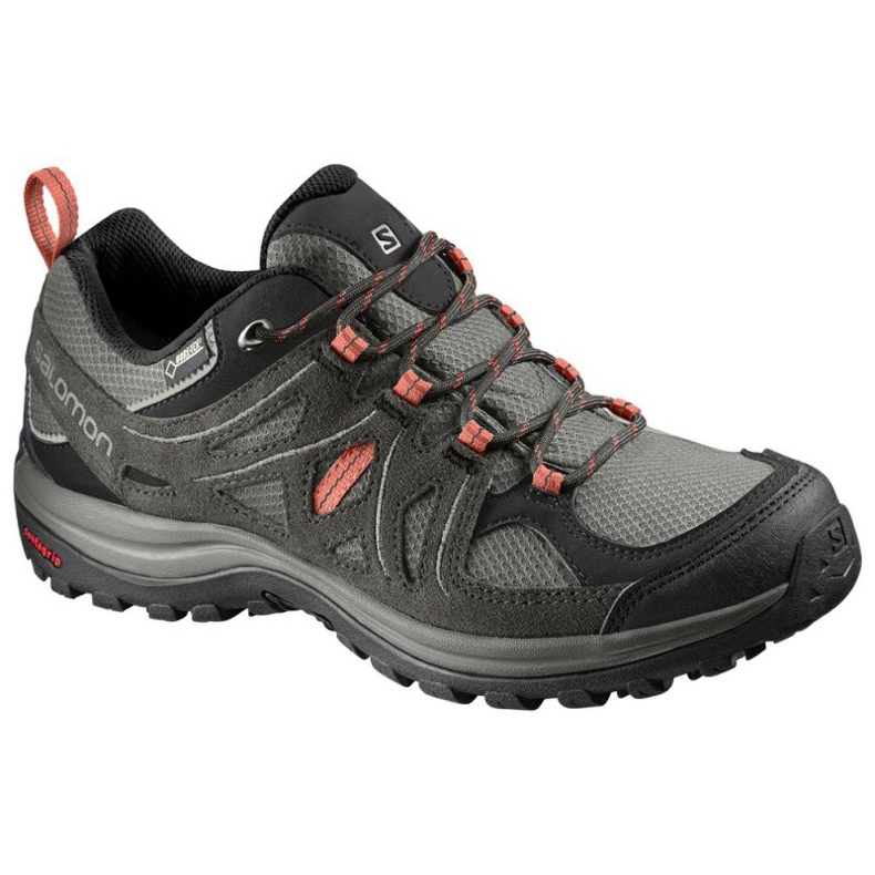 Chaussures trekking Salomon Ellipse 2 GTX W L40002100 gris