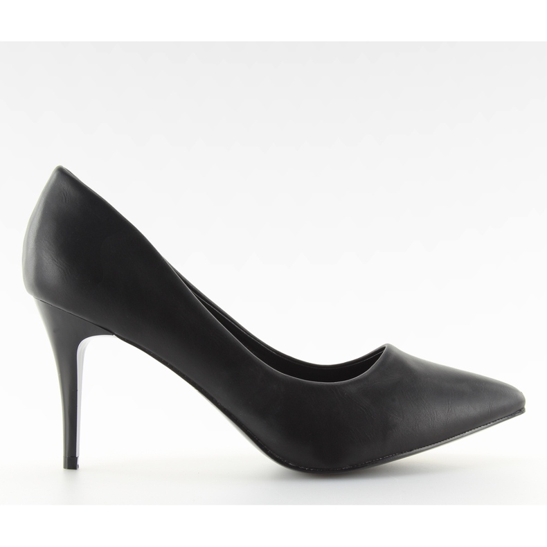 Femme noire mate NF-08p Black le noir
