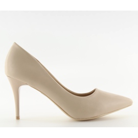 Chaussures femme beige beige NF-08p Beige
