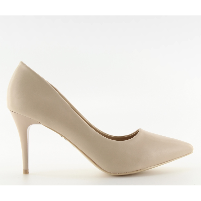 Chaussures femme beige beige NF-08p Beige