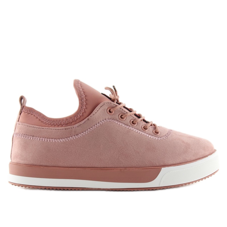 Baskets roses pour femmes Nb125P