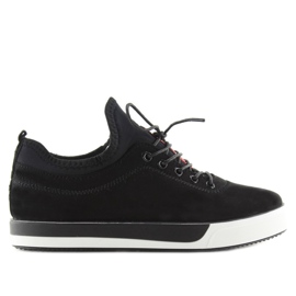 Baskets noires pour femmes NB125P noir le noir