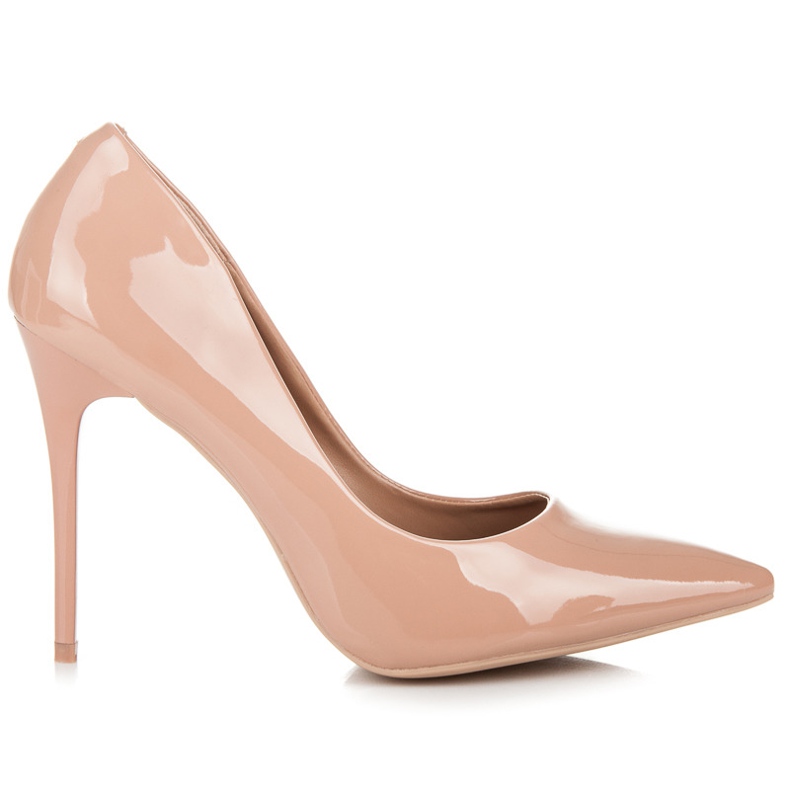 Comer Épingles Vernis Beige