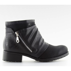 Bottes militaires noires 669 noir