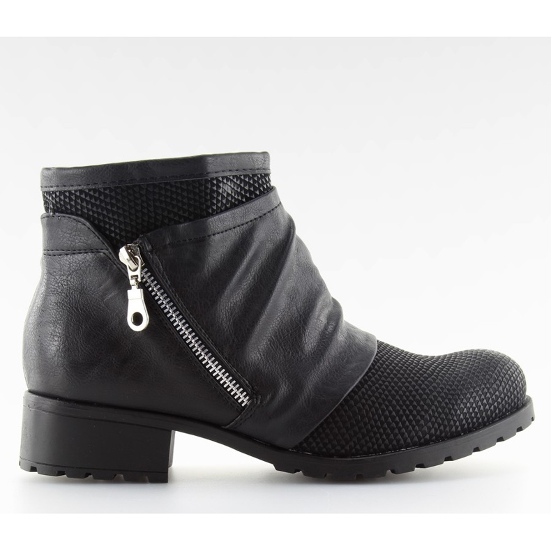 Bottes militaires noires 669 noir le noir Bottes militaires noires 669 noir le noir