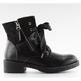 Bottes noires worky noir te1720-23 noir le noir